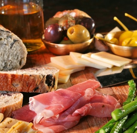 Concours lunch (middag)