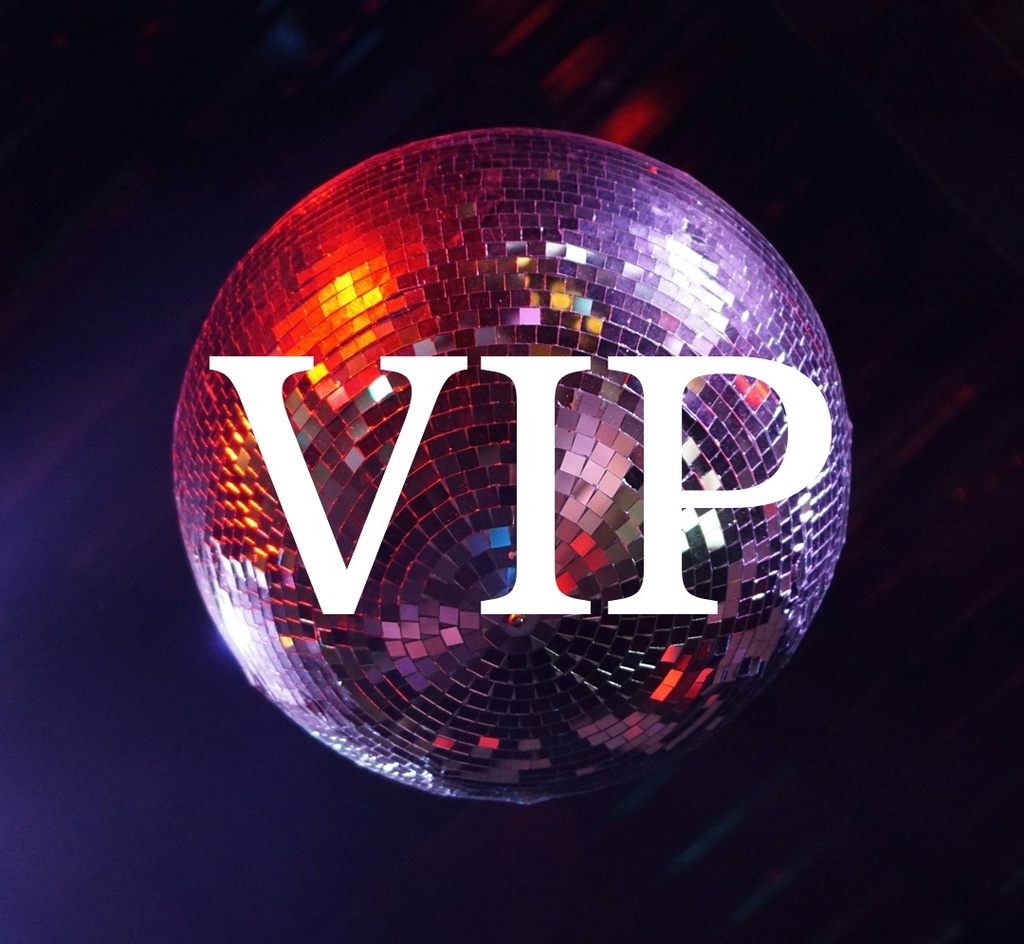 VIP Tafel Huntbal